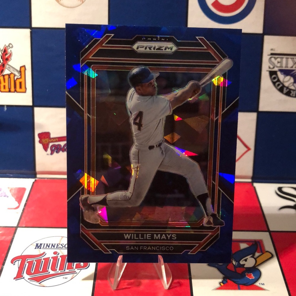 Willie mays baseball card